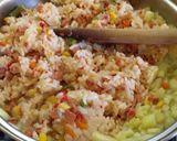 Foto del paso 3 de la receta: Zapallo italiano con sobrante del día anterior