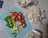 Foto langkah ke 1 dari resep 352. Tumis Tahu Jamur Tiram.