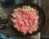 Foto del paso 3 de la receta: Tarta cremosa de pollo y zapallo 🍗