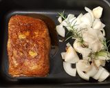 Retro sertéssült recept fázis 2 fotója