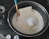Foto del paso 4 de la receta Tarta de queso con frambuesas