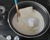 Foto del paso 4 de la receta: Tarta de queso con frambuesas