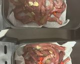 Foto del paso 3 de la receta: Atún rojo con jengibre y naranja en airfryer