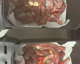 Foto del paso 3 de la receta: Atún rojo con jengibre y naranja en airfryer