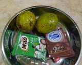 Foto langkah ke 1 dari resep Alpukat kocok milo.