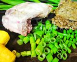 Foto langkah ke 1 dari resep Orak arik tahu ayam.