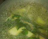 Foto langkah ke 2 dari resep Sayur bening daun ubi jalar.
