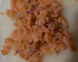 Foto del paso 3 de la receta: Croquetas de salmón baja en carbohidratos