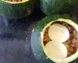 Foto del paso 5 de la receta: Zapallos rellenos en salsa de tomate
