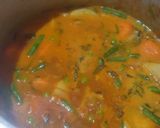 A picture of step 2 of Vegetable Biryani.