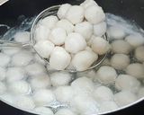 Foto langkah ke 4 dari resep Bakso Ikan.