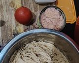 Foto langkah ke 2 dari resep 600. Spaghetti Tuna Aglio Olio.