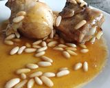Foto del paso 5 de la receta: Muslo de pollo asado a la miel (En microondas)