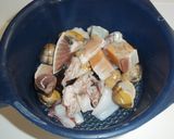 Foto del paso 7 de la receta Arroz meloso del mar con albóndigas de boquerones