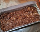 Foto langkah ke 8 dari resep Brownies Oat Pisang.