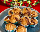 Foto del paso 5 de la receta: Magdalenas de turrón