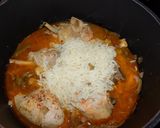 Foto del paso 5 de la receta: Patas de Pollo con aceite de Dende, arroz y leche de coco !!!