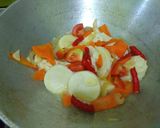 Foto langkah ke 3 dari resep Tumis Tofu Saos Tiram.