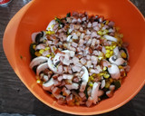 Foto del paso 6 de la receta: Ensalada de espinacas con tocino
