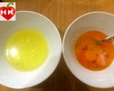 صورة لخطوة 2 من وصفة الكيكة الاسفنجية