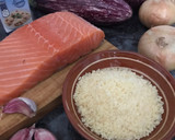 Foto del paso 1 de la receta: "Mousakás"light, o pastel de berenjena y salmón