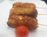 A picture of step 8 of Yam kebabs.