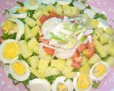 A picture of step 3 of Salad 4.