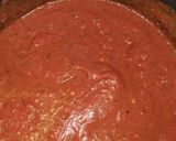 A picture of step 3 of Blazing Garlic Mango Habanero Penne Pasta.