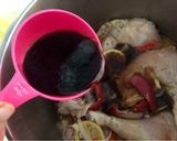 Foto del paso 9 de la receta: Pollo escabechado con vinagre de kombucha