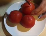 Foto del paso 2 de la receta Espaguetis integrales con puerro y tomate