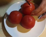 Foto del paso 2 de la receta: Espaguetis integrales con puerro y tomate