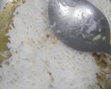 A picture of step 5 of Capsicum Masala Bhaat with Leftover Rice.