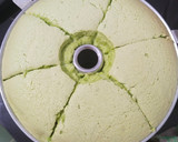 Foto langkah ke 8 dari resep Chiffon Cake Pandan - Lembut seperti kapas.