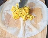 Une image de l'étape 4 de Mini pastillas de poulet courgettes et carottes.