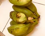 Foto langkah ke 1 dari resep Keripik Pisang Kepok Gurih.