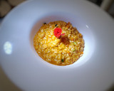 Foto del paso 5 de la receta: Arroz cremoso de primavera 🌸🌸 con curry rojo