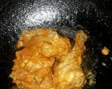 A picture of step 2 of Tikka  biryani.