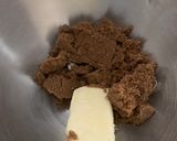 A picture of step 5 of Queen Elizabeth Cake (with Dates and Coconut).