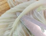 Foto langkah ke 3 dari resep No-Flour Cabbage Roll (Kubis Rol).