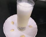 Almonds drink recipe step 4 photo