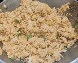 A picture of step 10 of Cauliflower Rice.