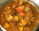 এচোঁড় চিকেন (Achore Chicken Recipe In Bengali) রেসিপি ধাপ - 8 ছবি