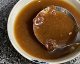 Hình bước làm 1 của món Mực Muối Ram Me