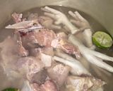 Foto langkah ke 2 dari resep Soto Ranjau (Ceker, Kepala, Leher).