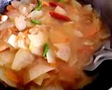 চিকেন চাইনিজ ভেজিটেবল (chicken chinese vegetable recipe in Bengali) রেসিপির ধাপ 4 ছবি
