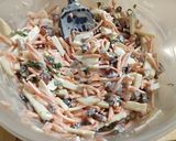 A picture of step 3 of Nan's Carrot Slaw.