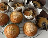 Foto del paso 9 de la receta: Magdalenas de Almendra con Arándanos y con Chocolate !!!!