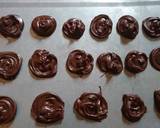Chocolate cookies langkah memasak 1 foto