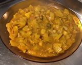 Une image de l'étape 14 de Fenouils aux tomates, cardamome noire et curcuma.