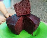 Foto langkah ke 7 dari resep Brownies kukus 6 Sdm magicom.